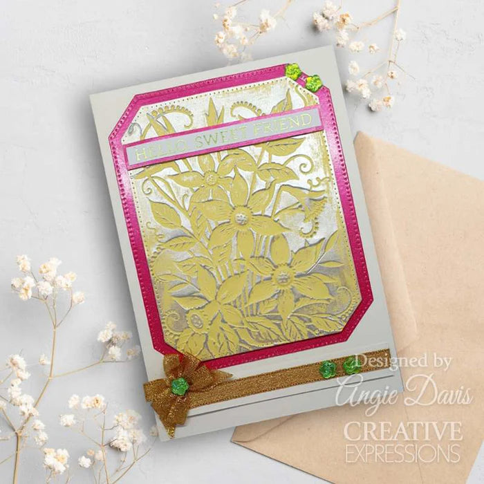 Creative Expressions - Paper Cuts 3D Embossing Folders