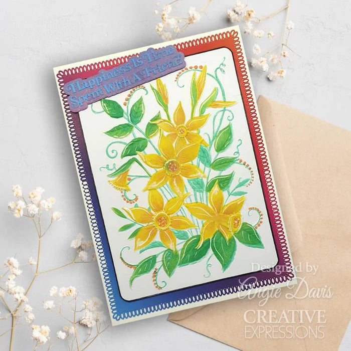 Creative Expressions - Paper Cuts 3D Embossing Folders