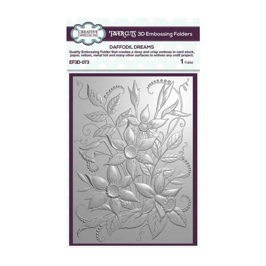 Creative Expressions - Paper Cuts 3D Embossing Folders