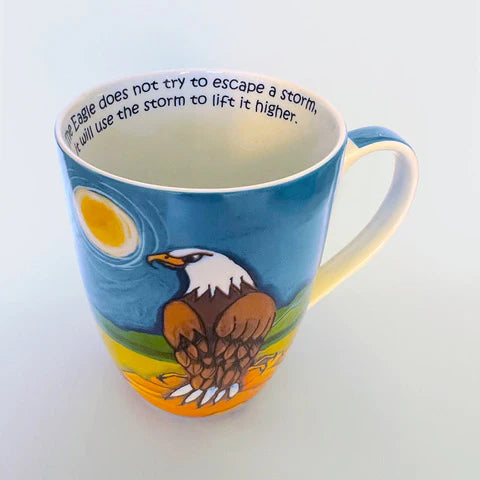 Libby Sheppard - Eagle Mug