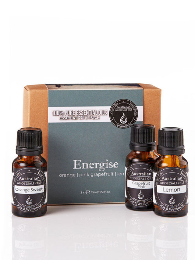 Essential Oil Pack - ENERGISE