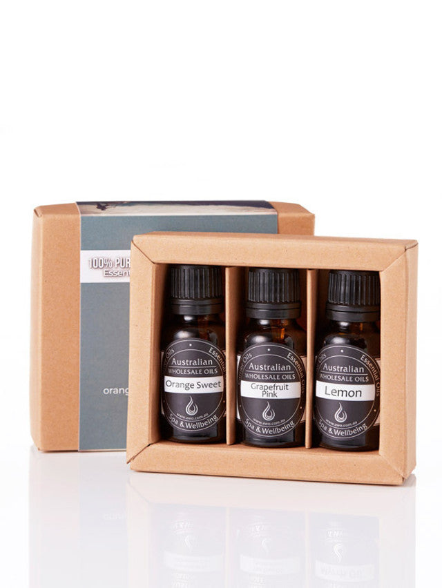 Essential Oil Pack - ENERGISE