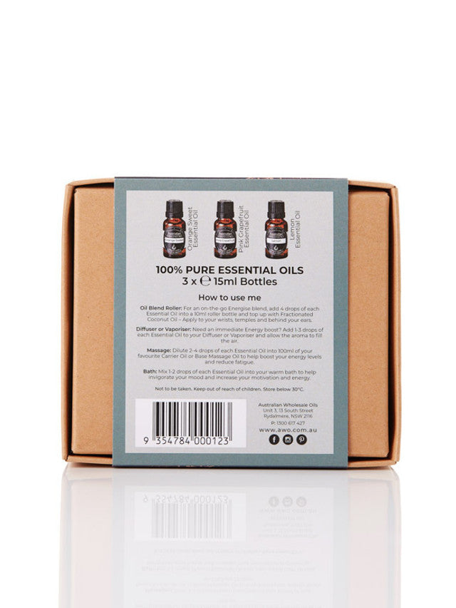 Essential Oil Pack - ENERGISE