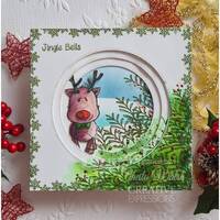 Woodware Craft Collection -Mini Rudolph