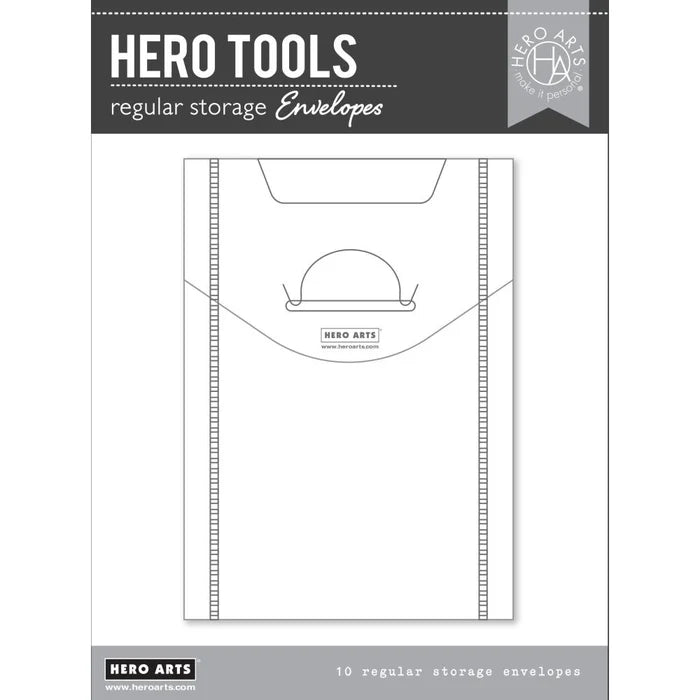 Hero Arts - 5" x 7" Storage Envelopes