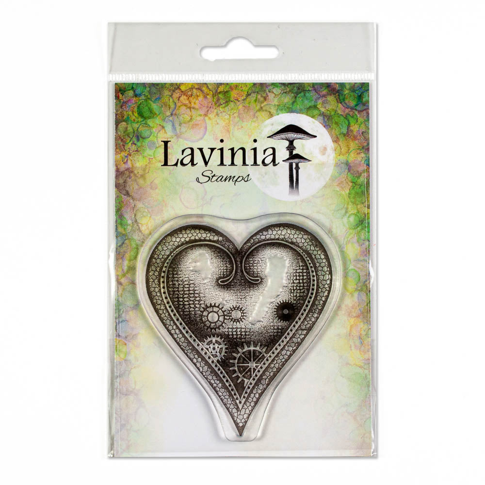 Lavinia Stamps -Heart Large