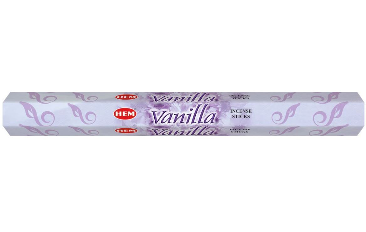 HEM Incense Vanilla (20 Stick Box)