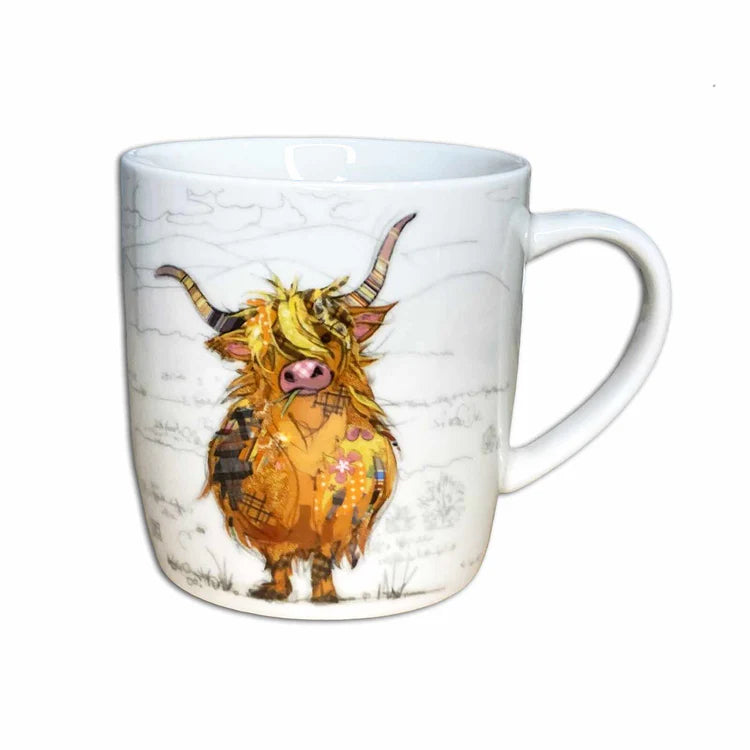 Highland Haymish Bug Art mug