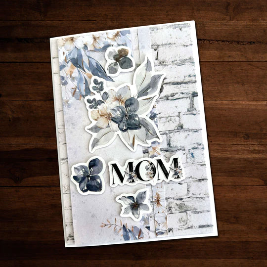 Paper Rose - Morning Memories Cardmaking Kit