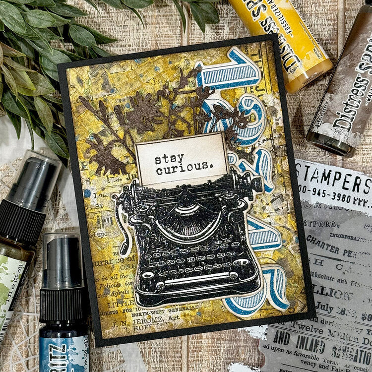 Tim Holtz Distress Spritz -Fossilized Amber