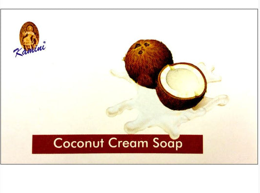 Kamini Herbal Soap - Coconut Cream