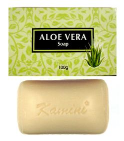 Kamini Herbal Soap - Aloe Vera