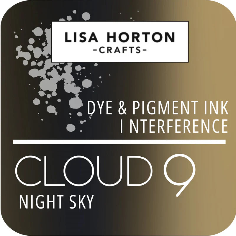 Lisa Horton Crafts- Interference Dye/Pigment Ink - Night Sky