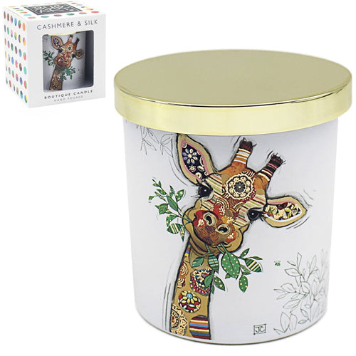 Bug Art Candle Gift Boxed Gina Giraffe