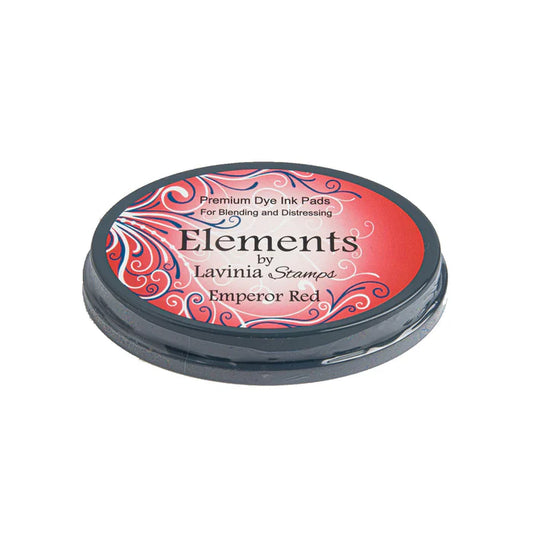 Lavinia Stamps - Elements inks - Emperor Red