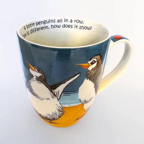 Libby Sheppard - Penguin Mug