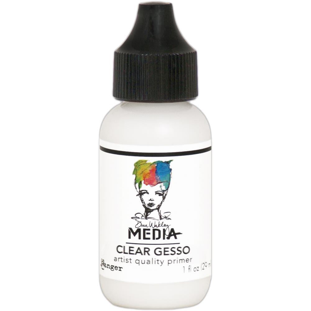 Dina Wakley Media - Clear Gesso 29ml