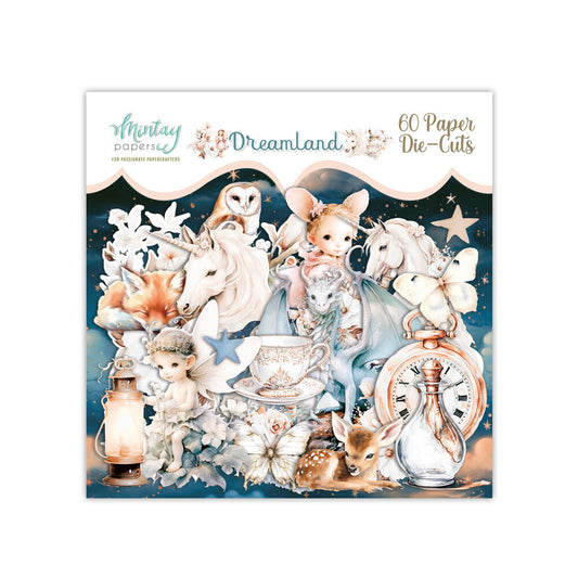 Mintay Papers - Dreamland 60 Diecuts set