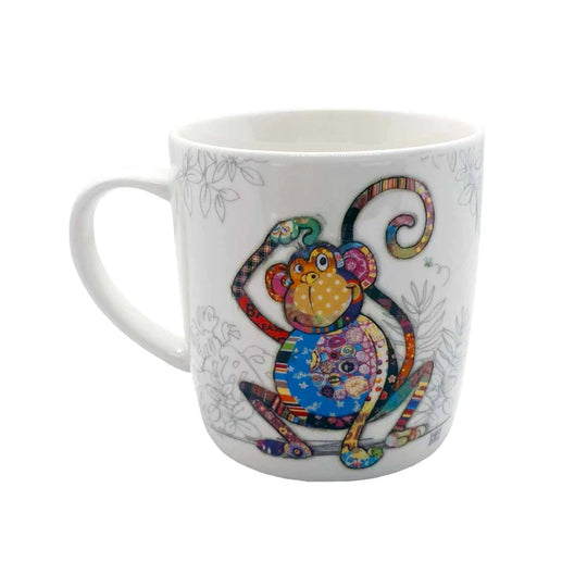 Montey Monkey Bug Art mug