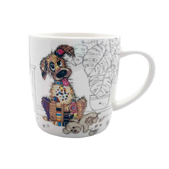 Murphy Mutt Bug Art mug