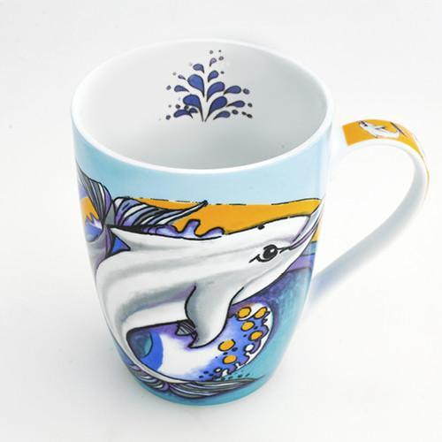 Libby Sheppard -  Dolphin Mug