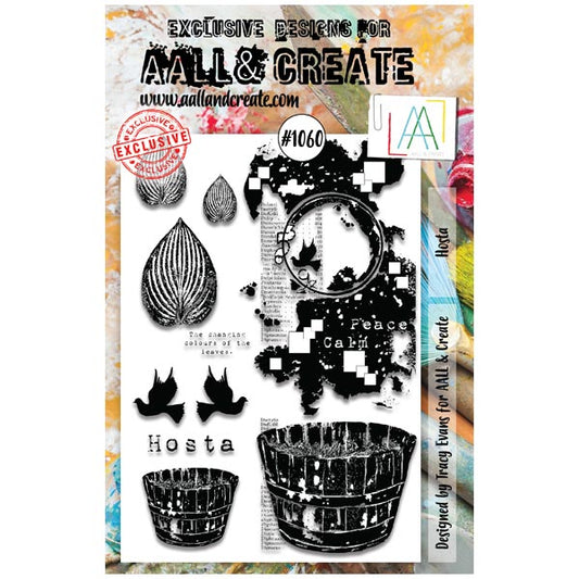 AALL & CREATE - A5 Stamps - Hosta