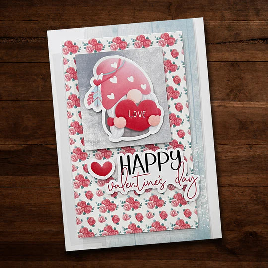 Paper Rose - Gnomie Hugs Die Cuts