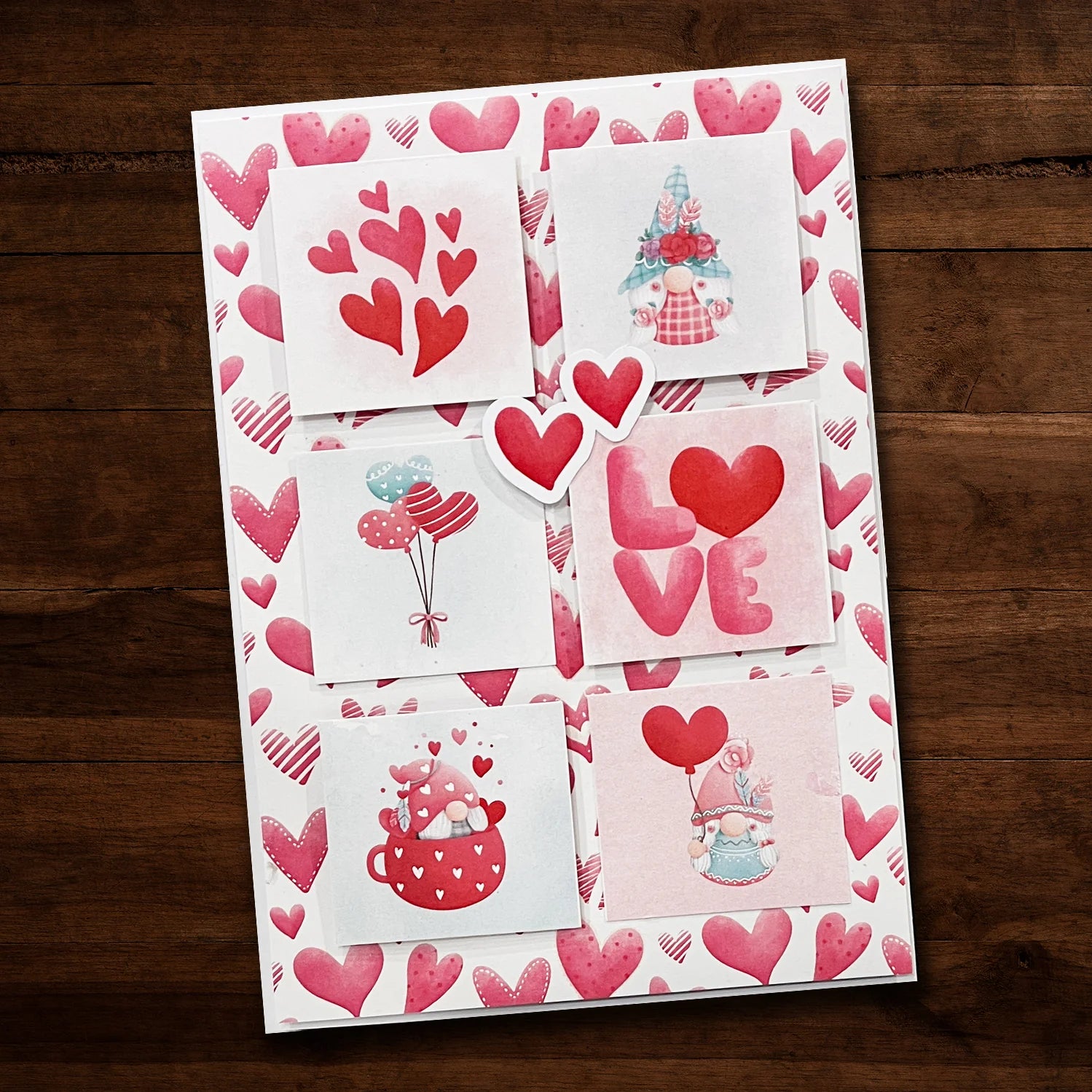 Paper Rose - Gnomie Hugs Die Cuts