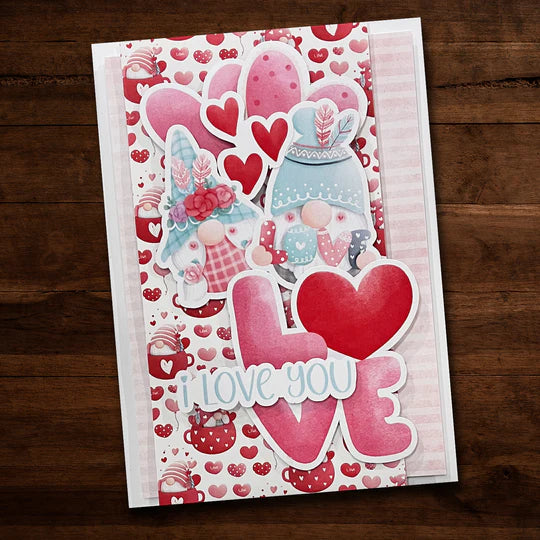 Paper Rose - Gnomie Hugs Die Cuts