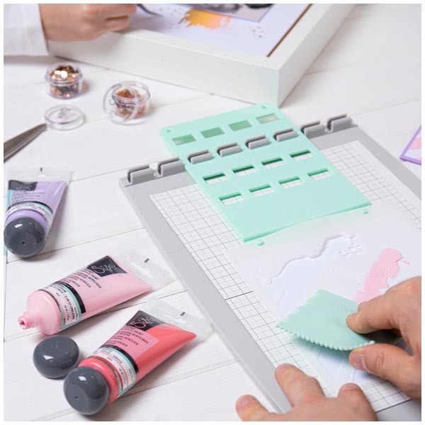 Sizzix Stencil & Stamp  Tool