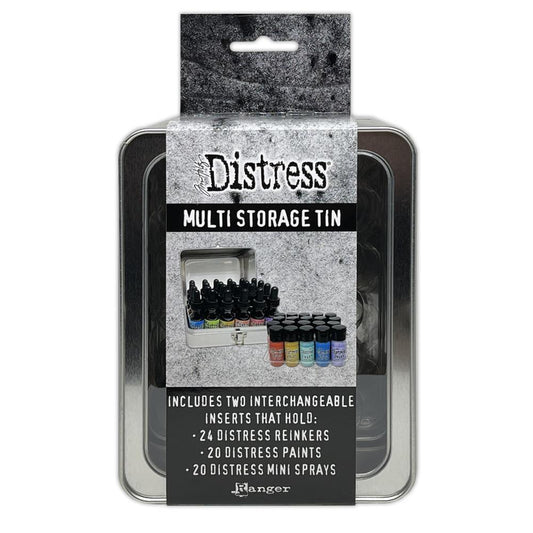 Tim Holtz Distress - Spray Storage Tin