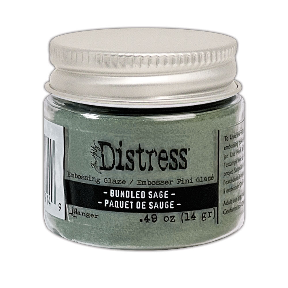 Tim Holtz Distress Embossing Glaze -Bundled Sage