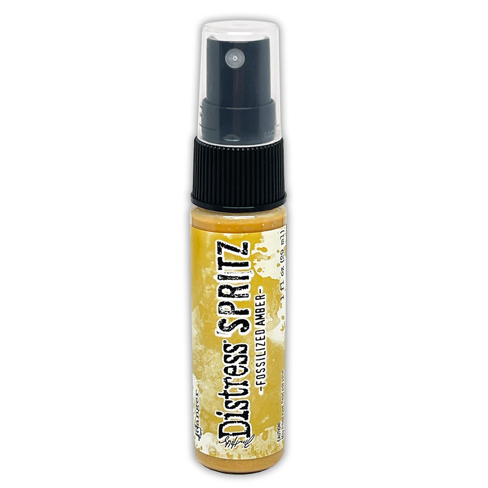 Tim Holtz Distress Spritz -Fossilized Amber