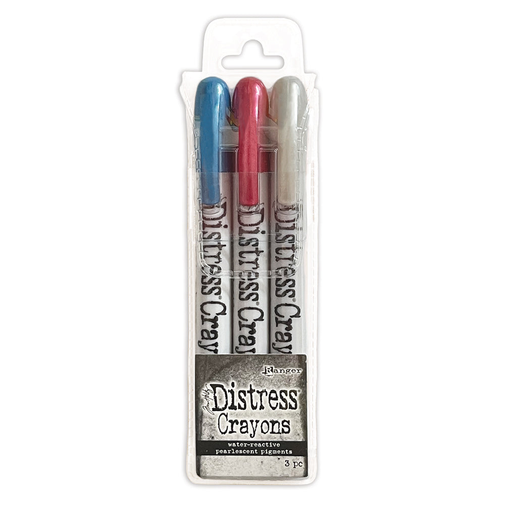 Tim Holtz - Distress Crayons - Holiday Set # 5