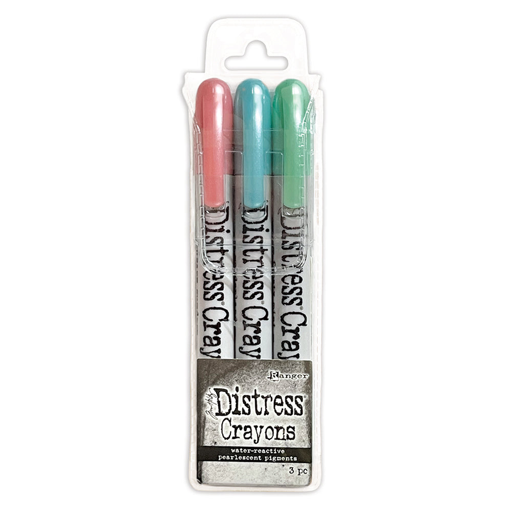 Tim Holtz - Distress Crayons - Holiday Set # 6