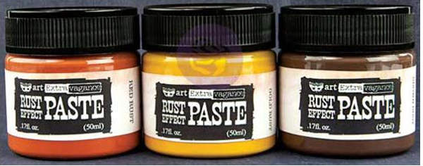 Finnabair Art ExtraVagance - Rust Effect Paste set of 3