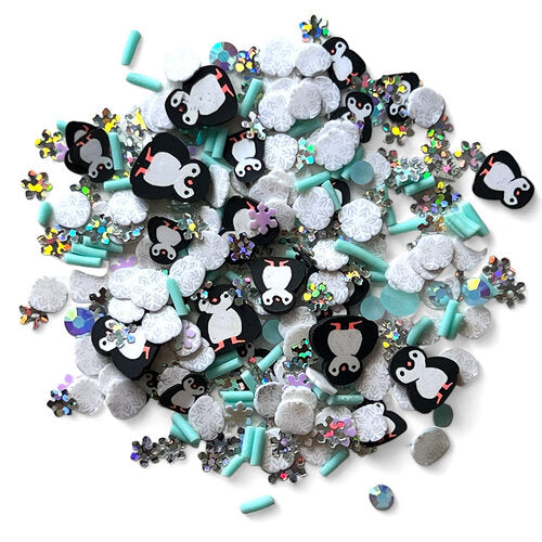 Buttons Galore & More - Frosty Flippers Sprinkletz