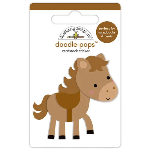 Doodlebug Design - Doodle Pops -Giddy Up