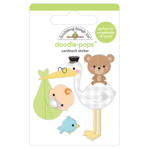 Doodlebug Design - Doodle Pops -Special Delivery