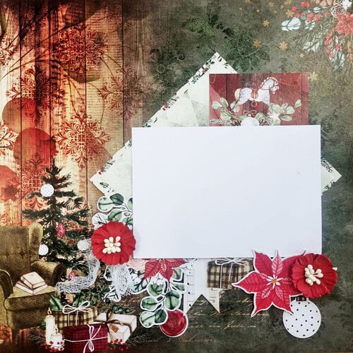 3 Quarter Designs - December Wishes Collection Kit & Diecuts Set