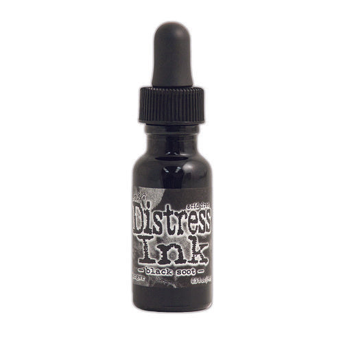 Distress Ink Reinker - Black Soot