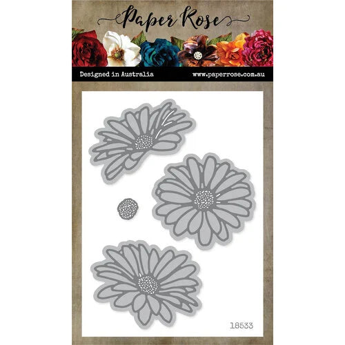 Paper Rose -  Metal Die Set  - Daisy Flower