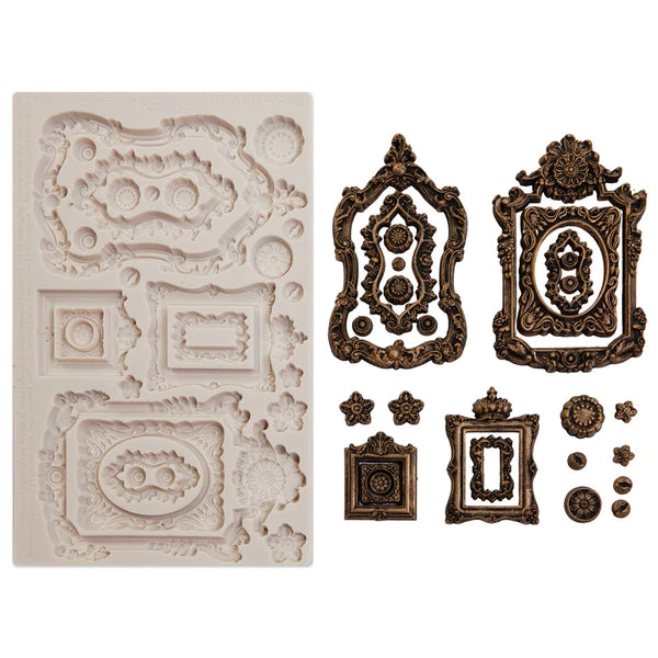 Finnabair Imaginarium Molds - Ornate Frames