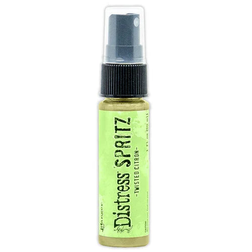 Tim Holtz Distress Spritz - Twisted Citron