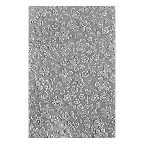 Spellbinders - 3D Embossing Folders - Flower Frenzy