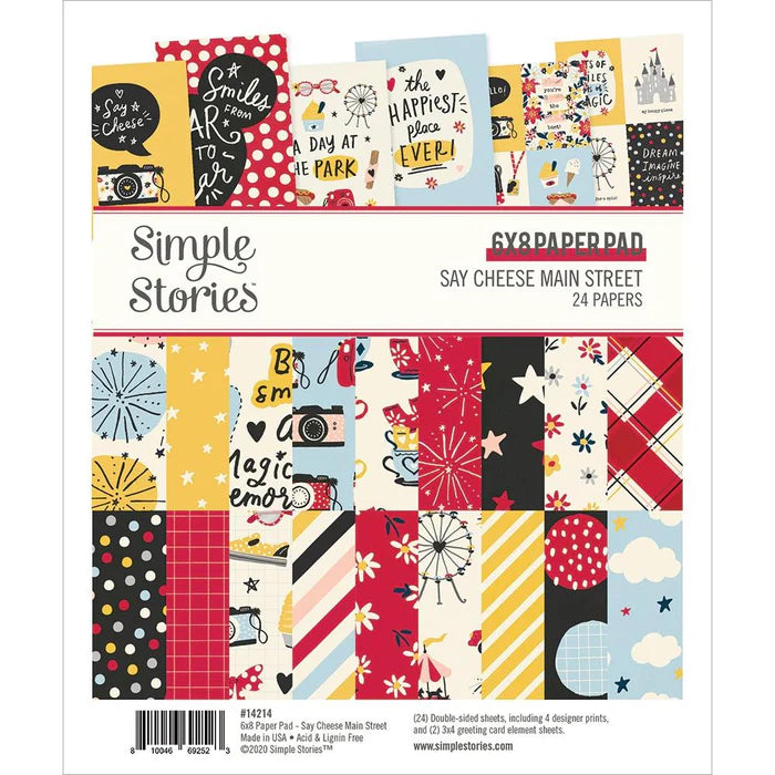 Simple Stories - Say Cheese Classic Magic Paper Pad