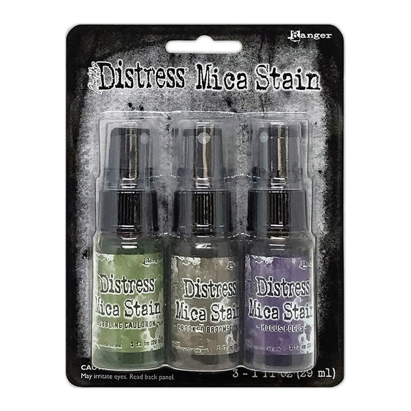 Distress Mica Stain - Halloween Set #2