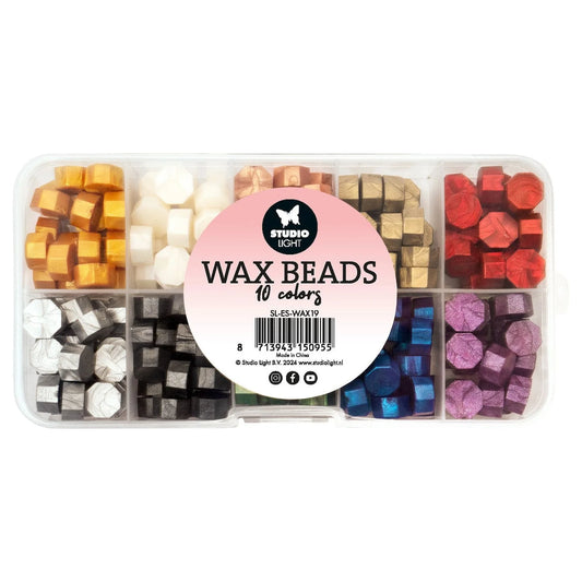 Studio Light - Wax Beads 10 Colours