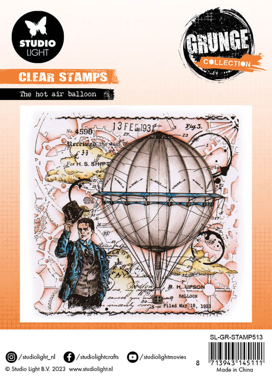 Studio Light  Clear Stamps- The Hot Air Balloon