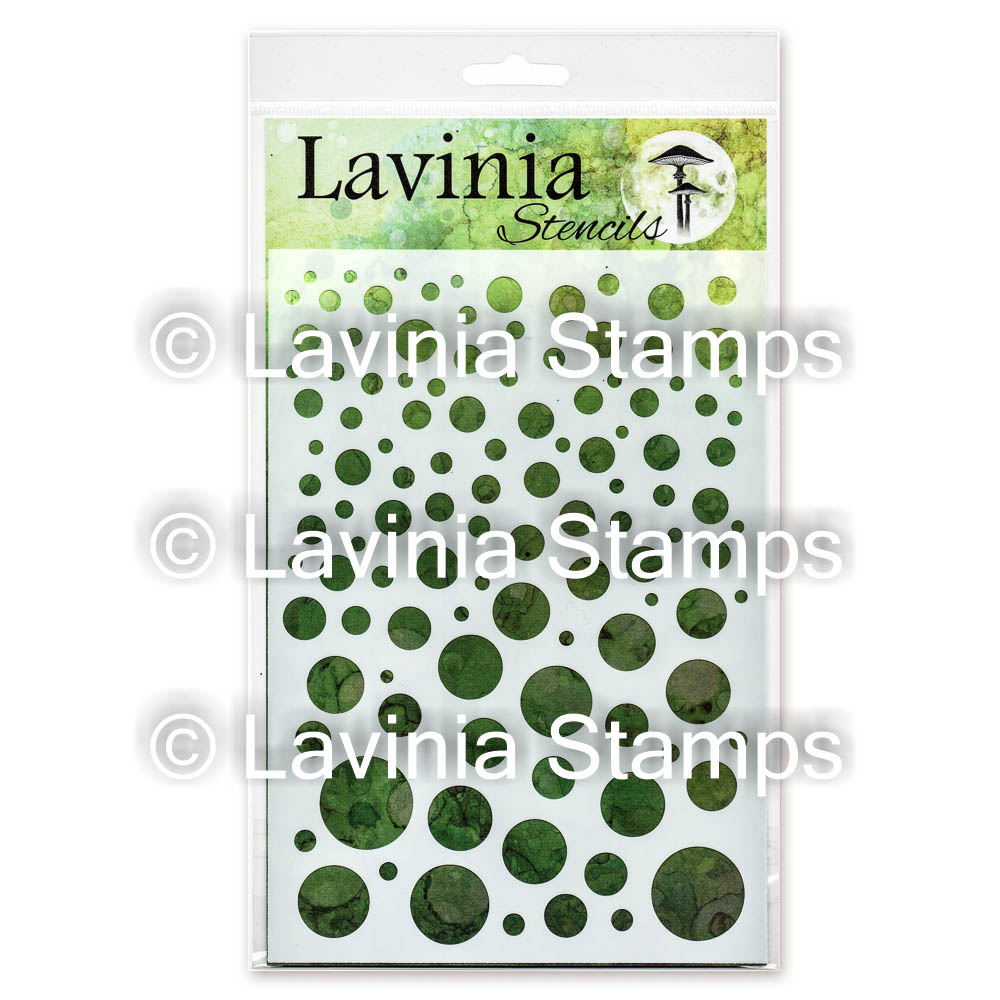 Lavinia Stamps -  Stencils  White Ords